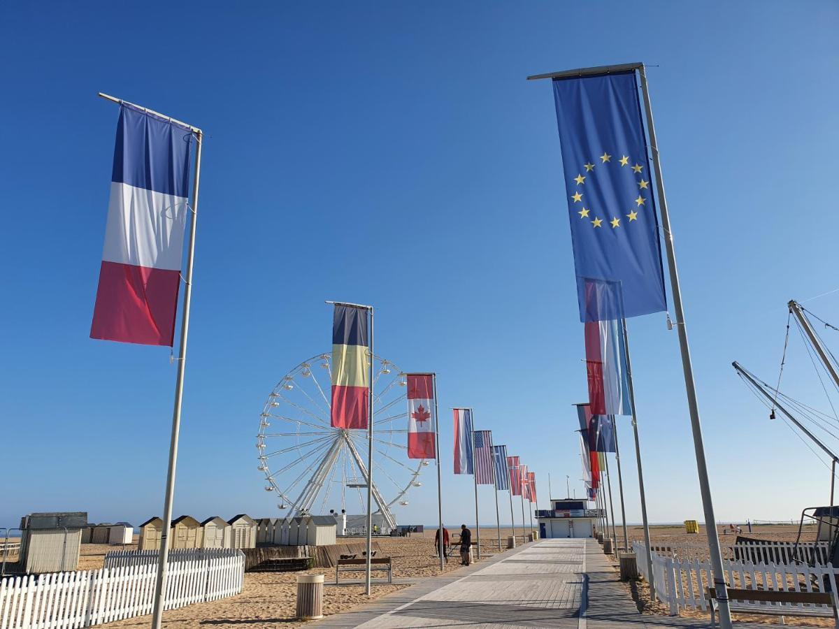 Residence Le Semaphore Ouistreham Exterior photo