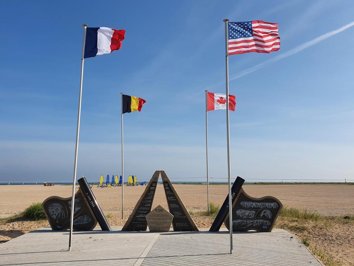 Residence Le Semaphore Ouistreham Exterior photo